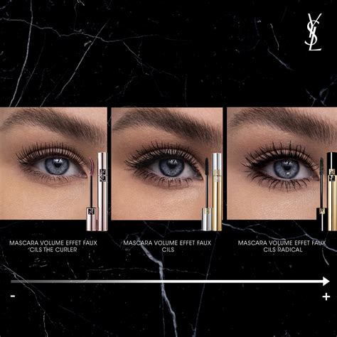 ysl doll eyes mascara|Mascara Volume Effet Faux Cils RADICAL by YSL Beauty International.